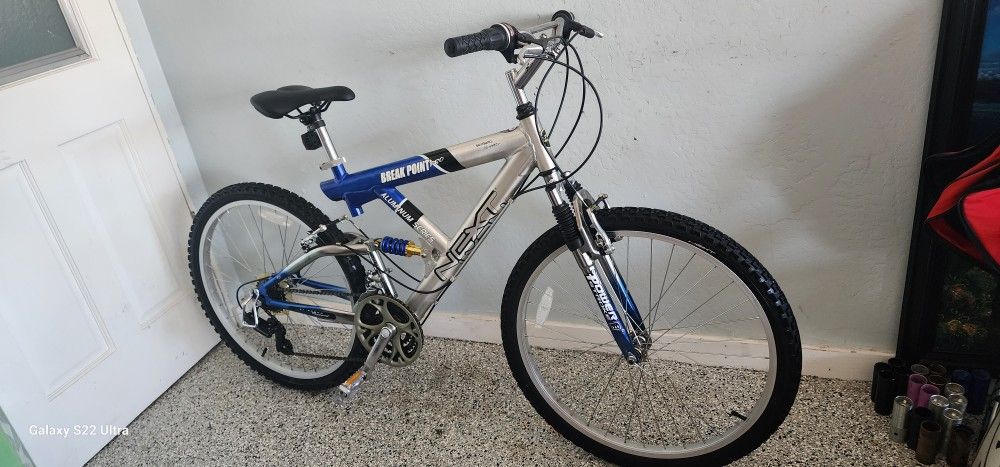 Next breakpoint pro aluminum series bike hotsell