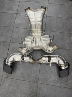 2016–2020 McLaren 570s/gt/c Stock Muffler