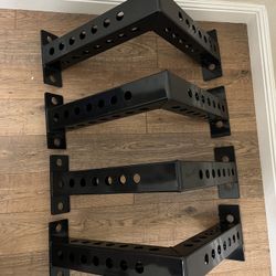 Rep Fitness L-shaped Crossmembers