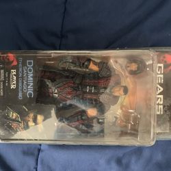 Gears of War 2 Dominic action figure
