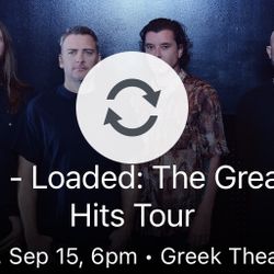 Bush Greatest Hits Tour Tickets 9/15/24