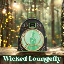 NWT Wicked Elphaba Mini-Backpack - EE Exclusive