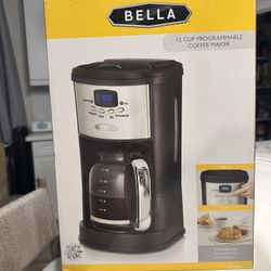 Brand New Bella 12 Cup Coffee Maker