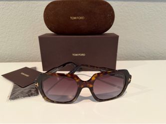 Tom Ford tortoise sunglasses