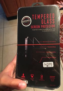 Tempered glass for iPhone 6 Plus, 7 Plus and 8 plus