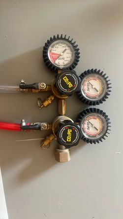Co2 2 Head Regulator 