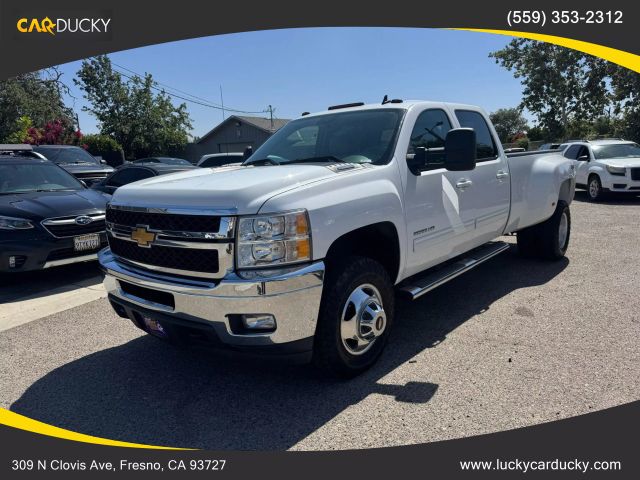 2013 Chevrolet Silverado 3500 HD Crew Cab