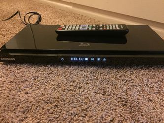 Samsung Blu-ray player