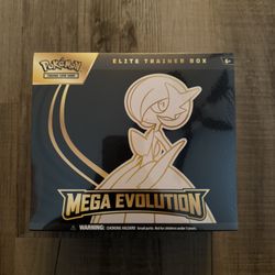 Mega Evolution ETB (Gardevoir)