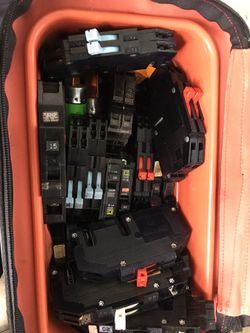 Zinsco Sylvania & FPE Federal Pacific Circuit Breakers $20 Each