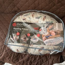 Monbebe Feeding Pillow With Memory Foam