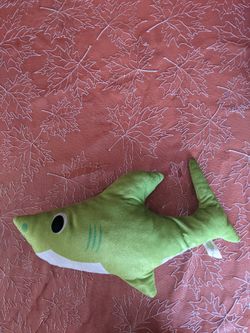 Green Shark Plush