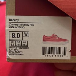 Pink Vans