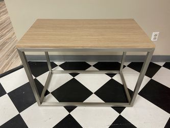 New! O’style by Kimball Metal Side Table w/ Wood Top - Multiple Available