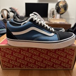 Lightly Used Vans Old Skool 9.5m/10.5w