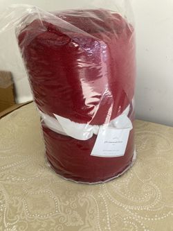 New Pottery Barn Throw Blanket 50 X 70