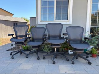 Herman Miller Remastered Aeron Office Chair Size B