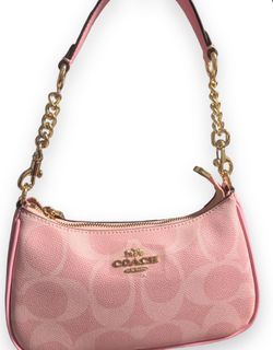 Pink Coach bag
