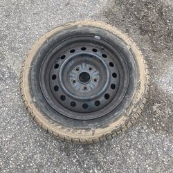 16” Steel Wheel and tire