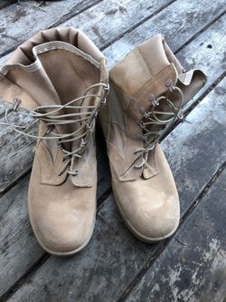 Army summer boots