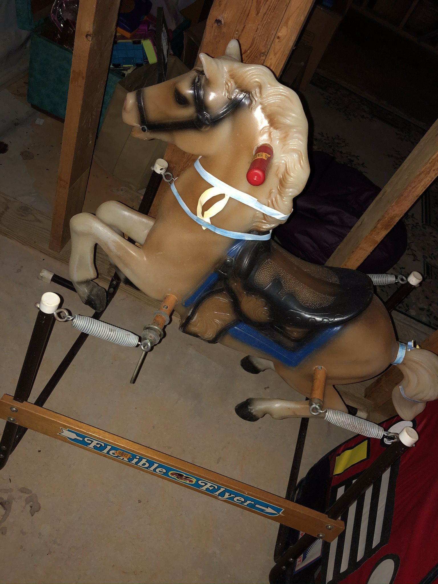 Vintage Toy, Rocking Horse