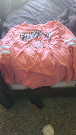 Women's small long sleeve OSU shirt