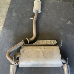 2003 Nissan 350Z OEM Cat Back Exhaust