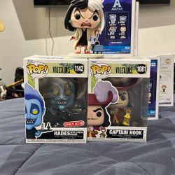 Villains Disney Funko Pops