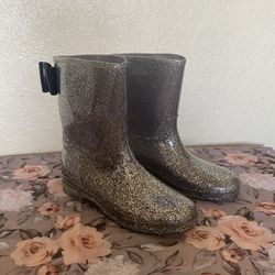 Girls Rain Boots Size 4