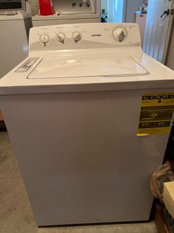 Hotpoint Washer Machine White