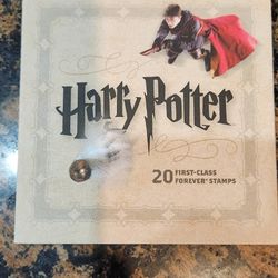 HARRY POTTER COLLECTABLE STAMPS 