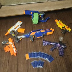 Nerf Guns 