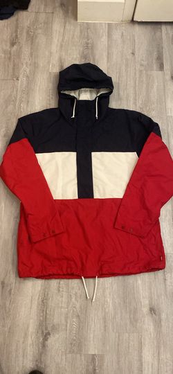 LEVI'S Colorblock Anorak Jacket para Hombre talla Large Nuevo sin Etiqueta