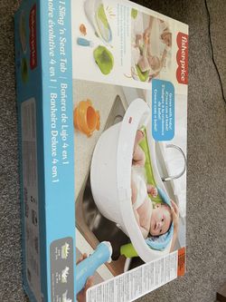 Fisher Price Sling And Seat Tub
