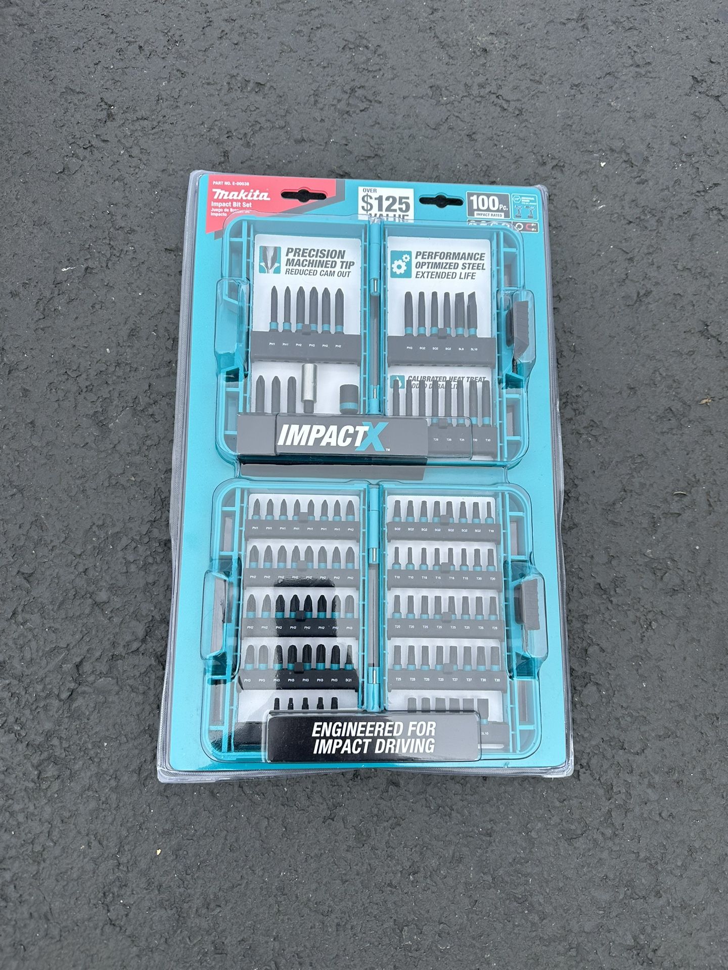 Makita Tool 100 Pieces