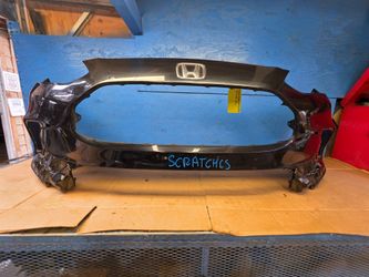 Hrv 2023 2024 2025 2026 bumper