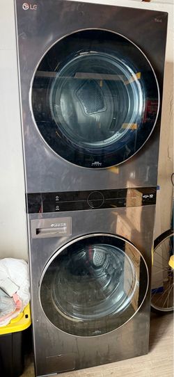 Combo wash and dryer