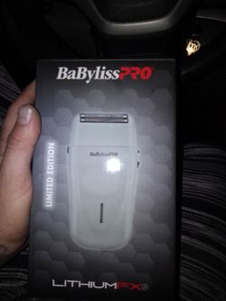 Babylyss shaver