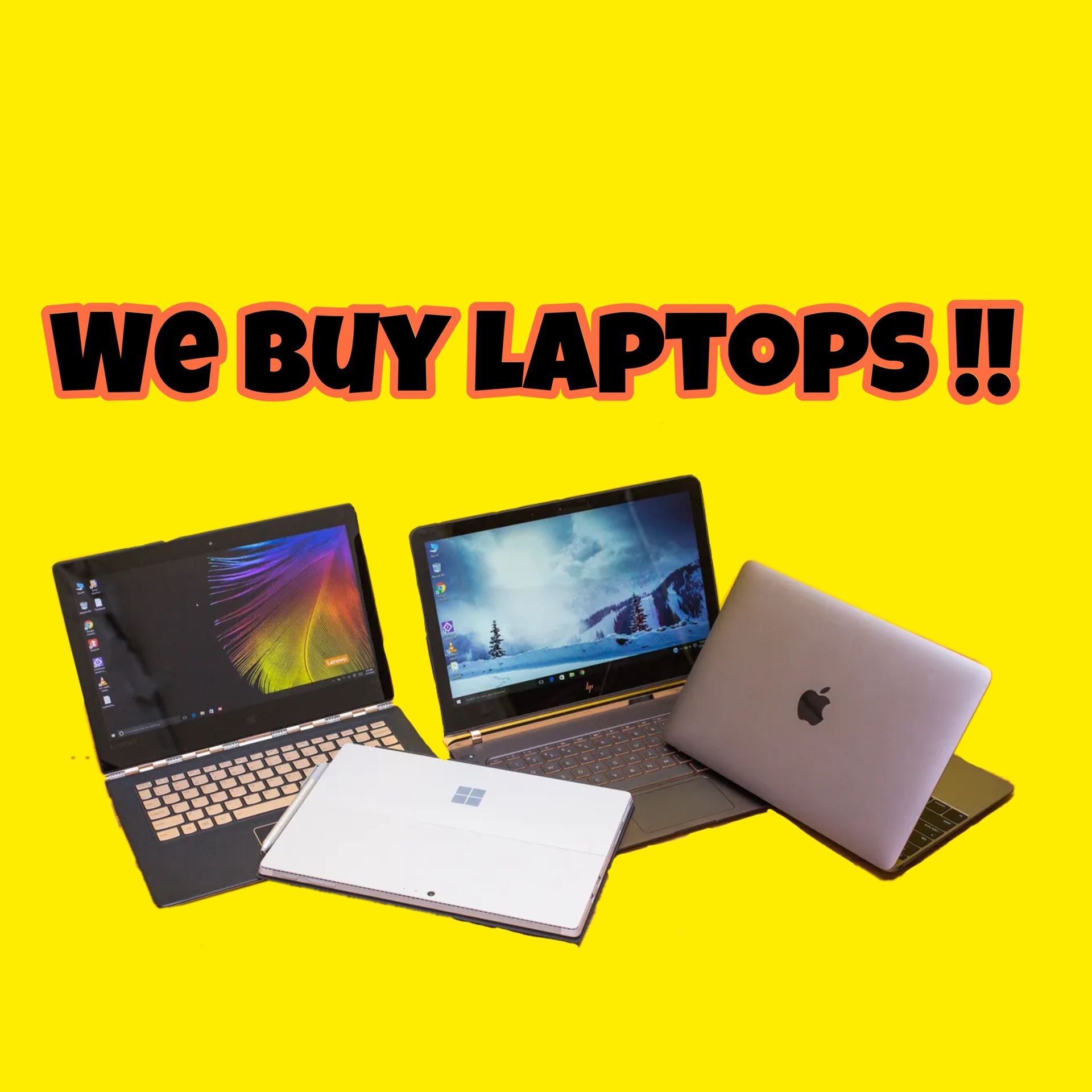 Laptops 