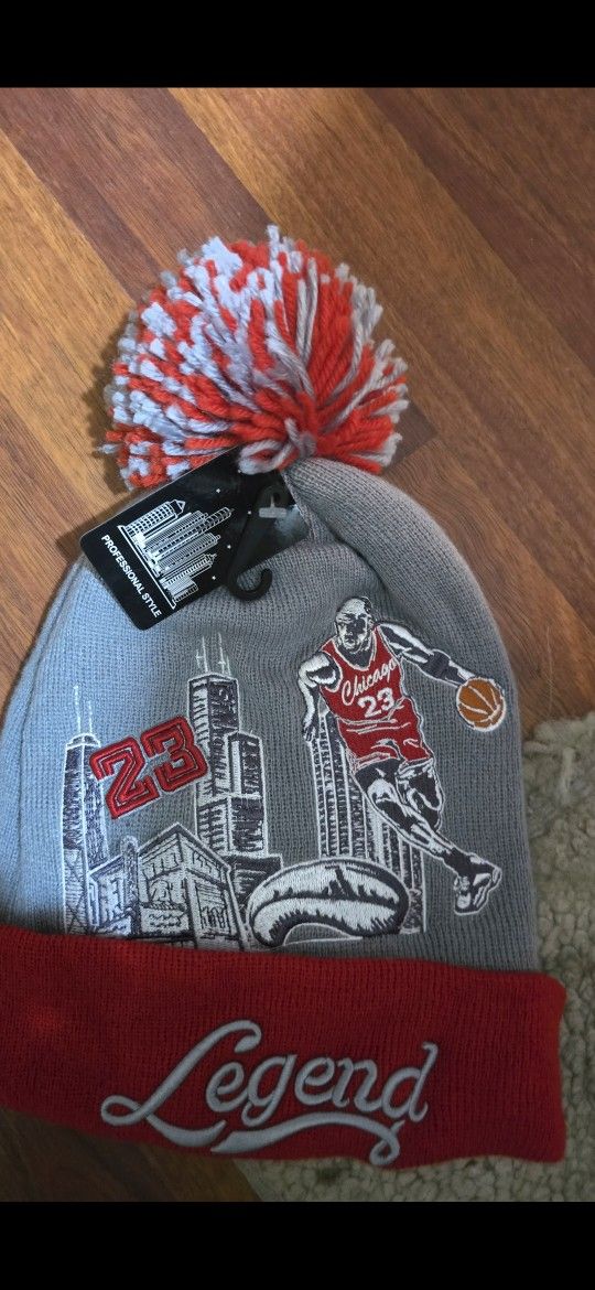 MICHAEL JORDAN HAT NEW CHICAGO BULLS