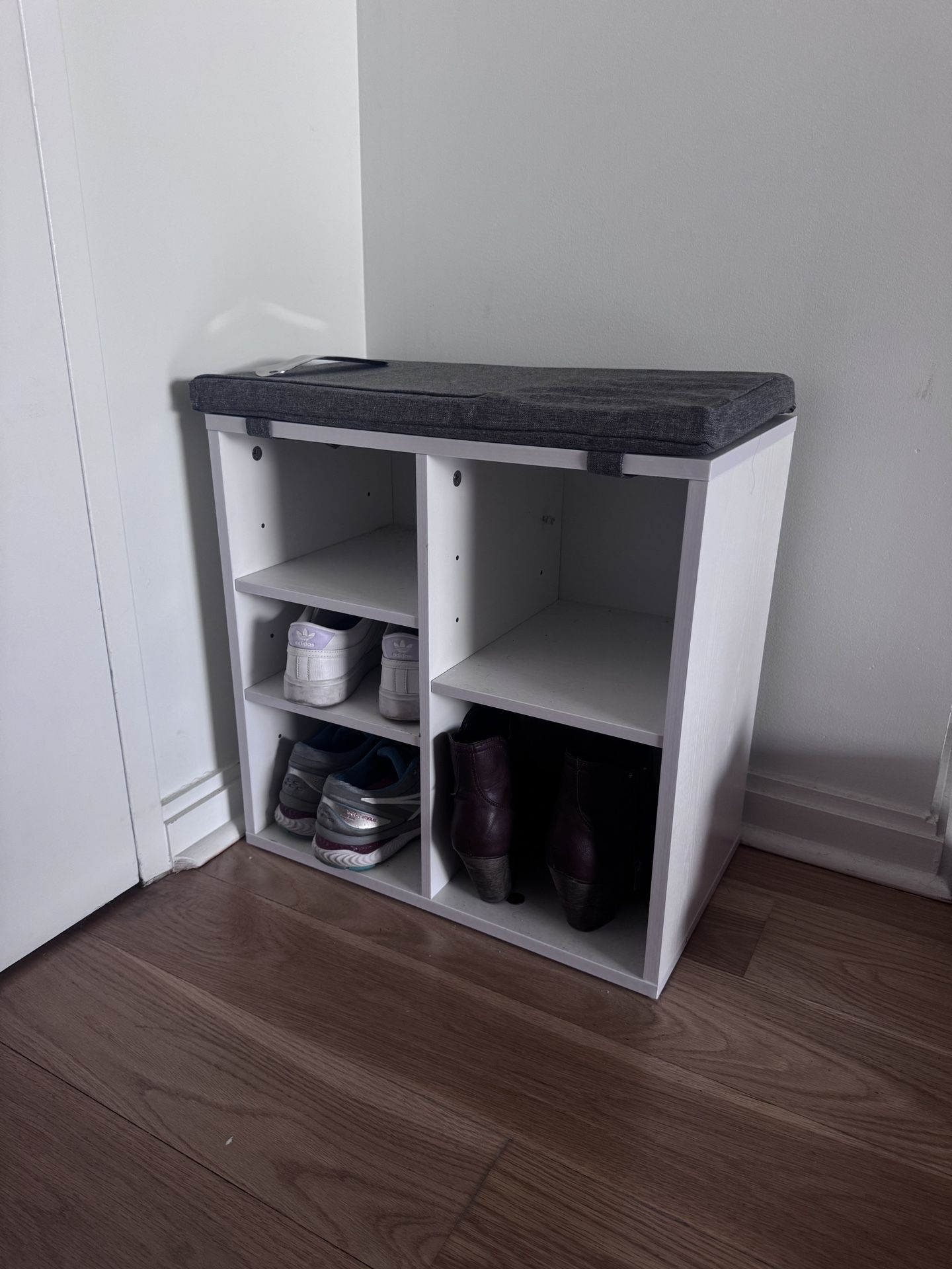 Shoe Rack With Seat