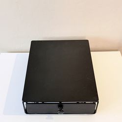 Keurig Coffee Pod Drawer – Black Metal Storage