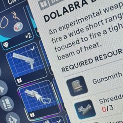 NEW LEGENDARY GUN BP - DOLABRA