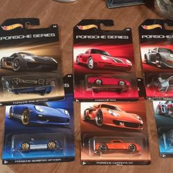 Hot Wheels 2015 Porsche Set.