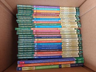 Magic Tree House book collection