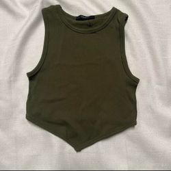 Green tank tops