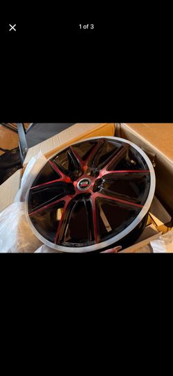 Used But Like New tires And rims