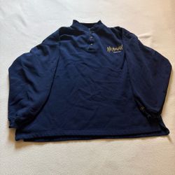 Wolverines sweater nice heavyweight material
