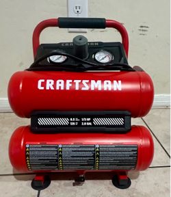 Craftsman 2 Gallon Air Compressor New Nuevo