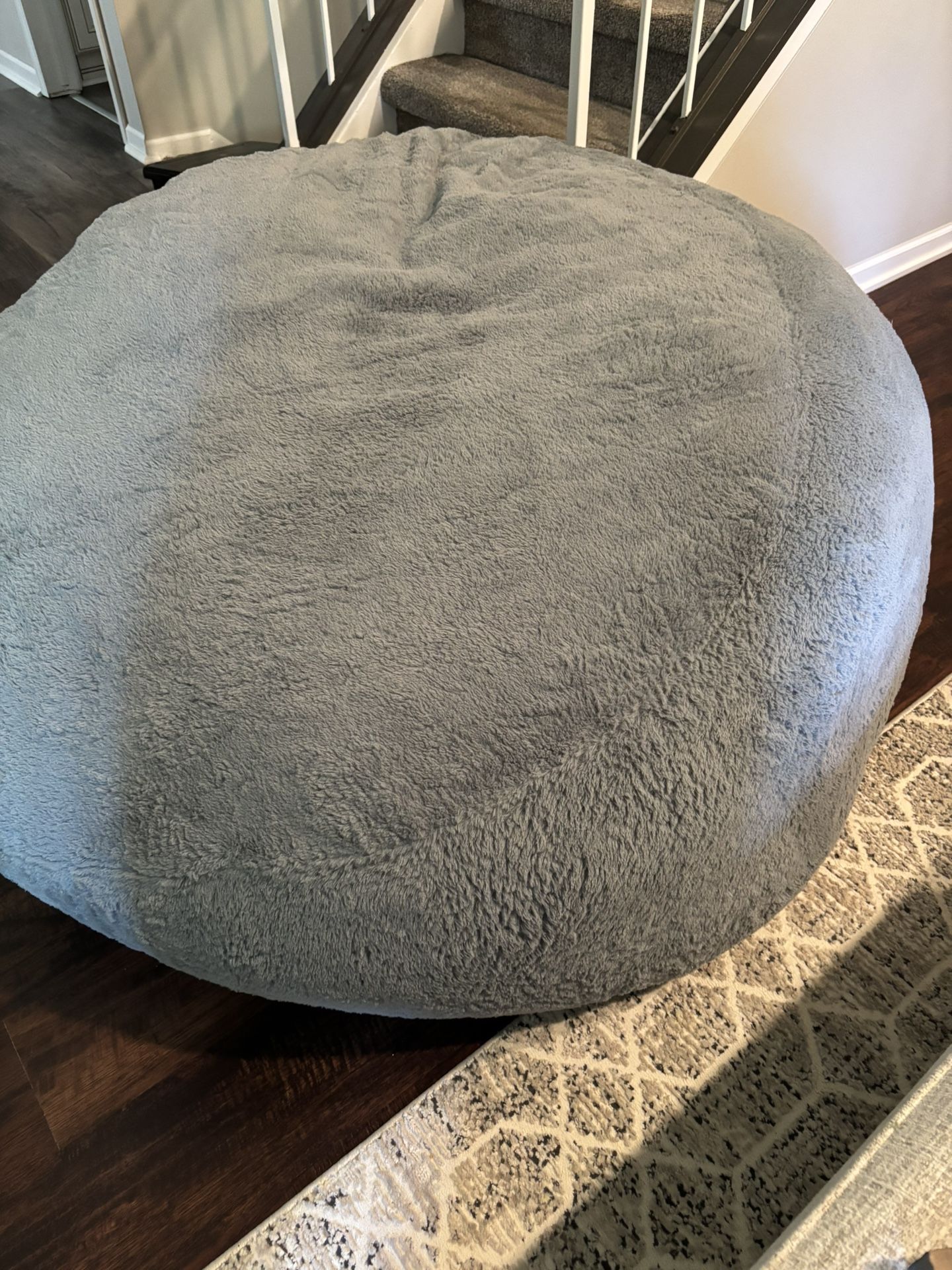 Large bean bag chair